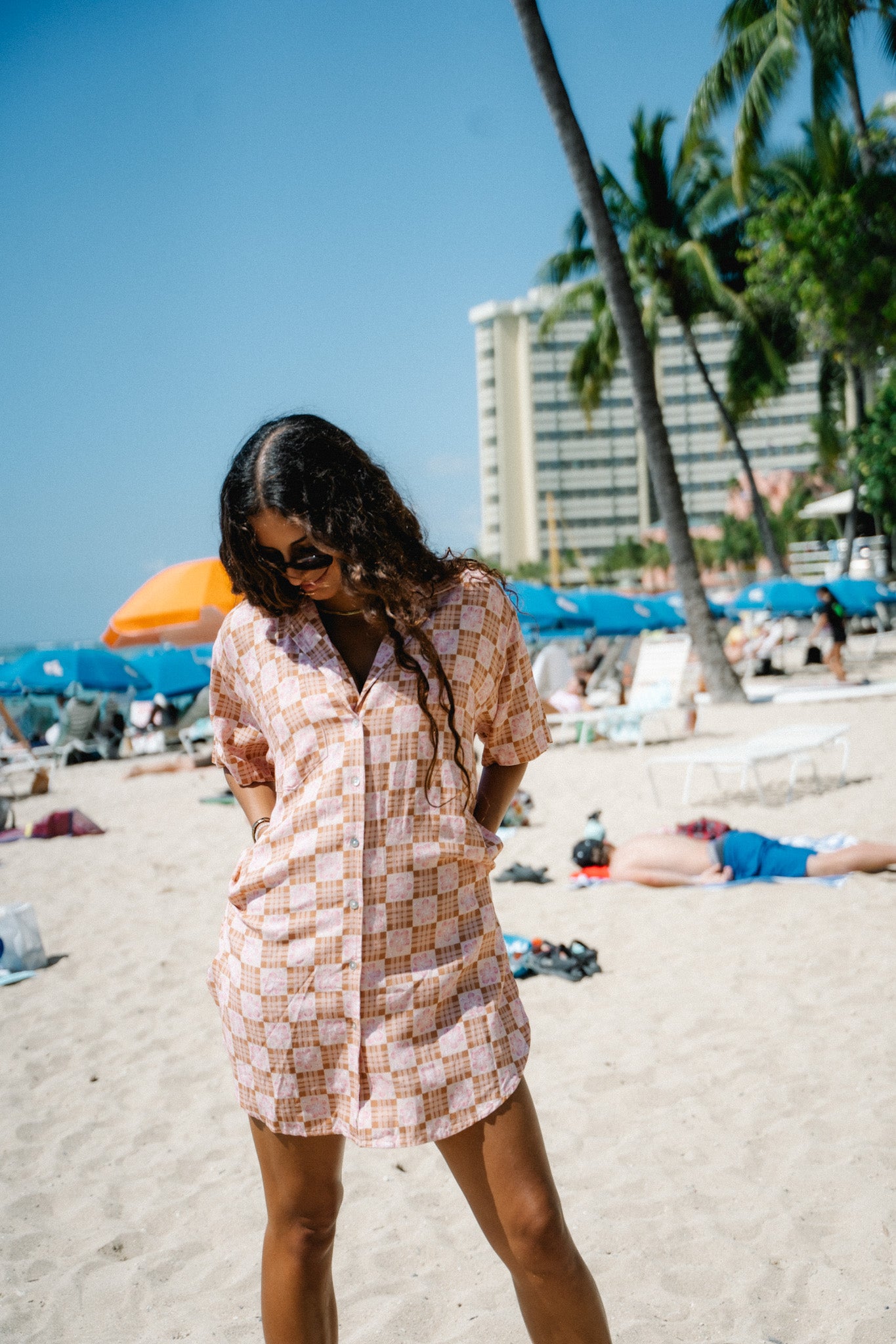 Aloha Shirt Dress - Pua & Palaka