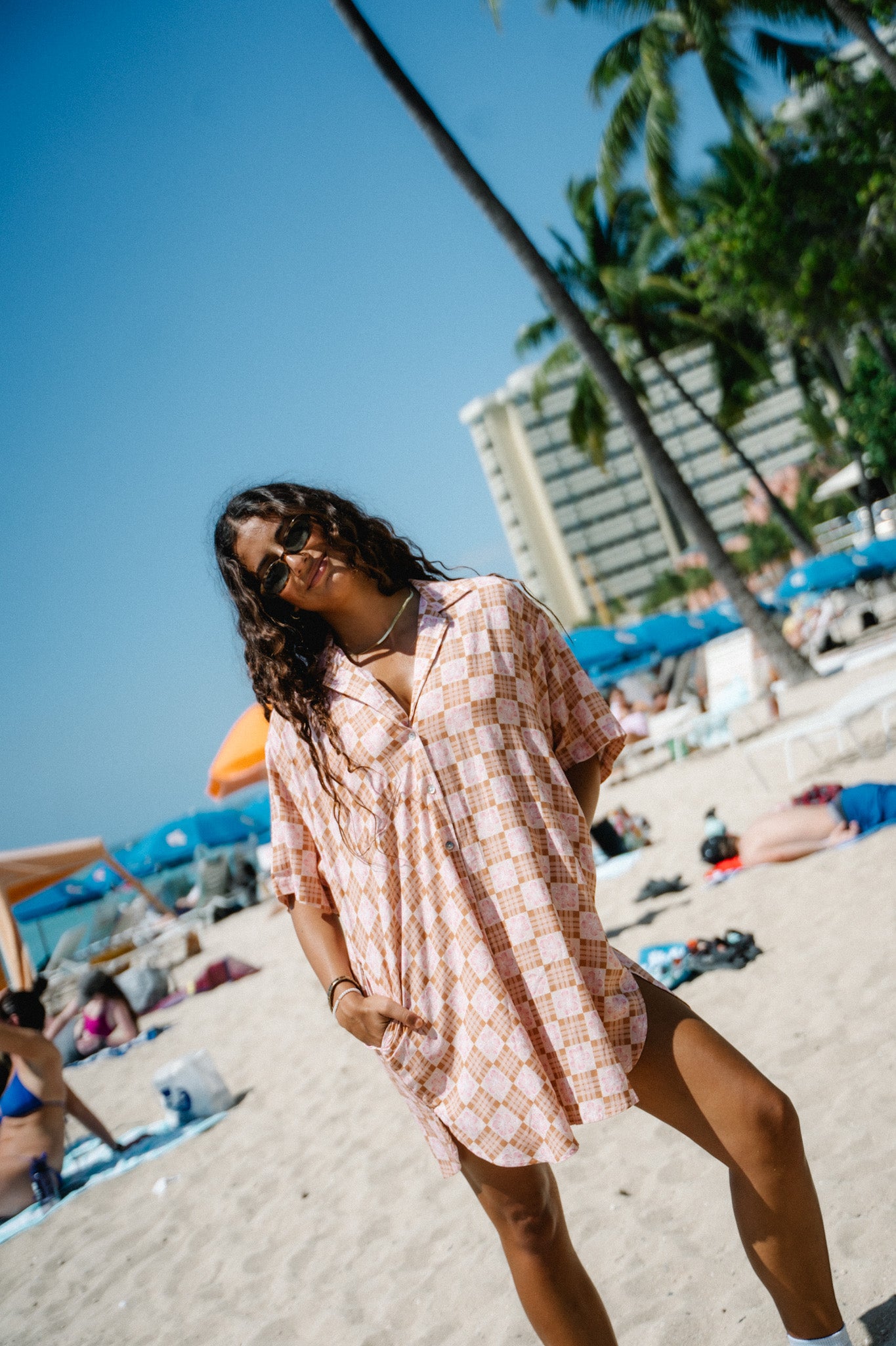 Aloha Shirt Dress - Pua & Palaka