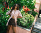 Lau Lau Mini Skirt