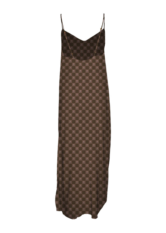 Aria Maxi Dress - Daisy Check