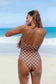Baja Bodysuit - Daisy Check