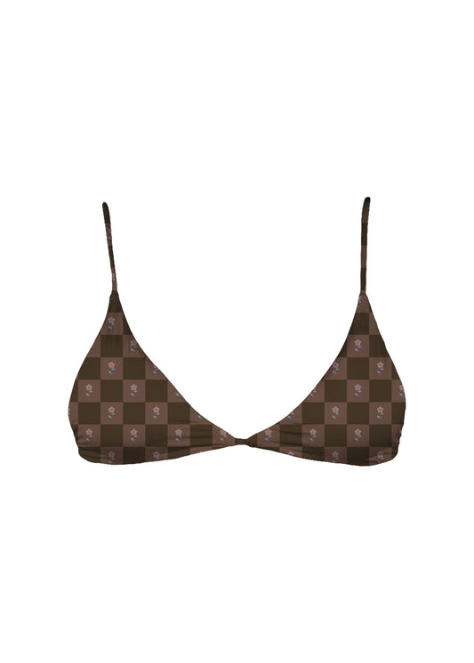 String Top - Daisy Check