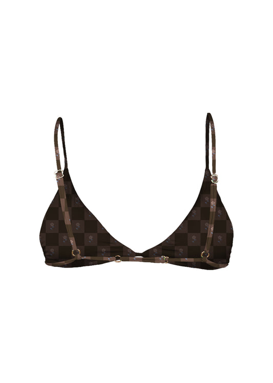 String Top - Daisy Check