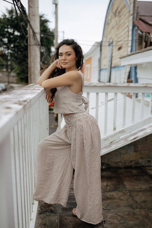 Daydream Pant - Bamboo Chocolate