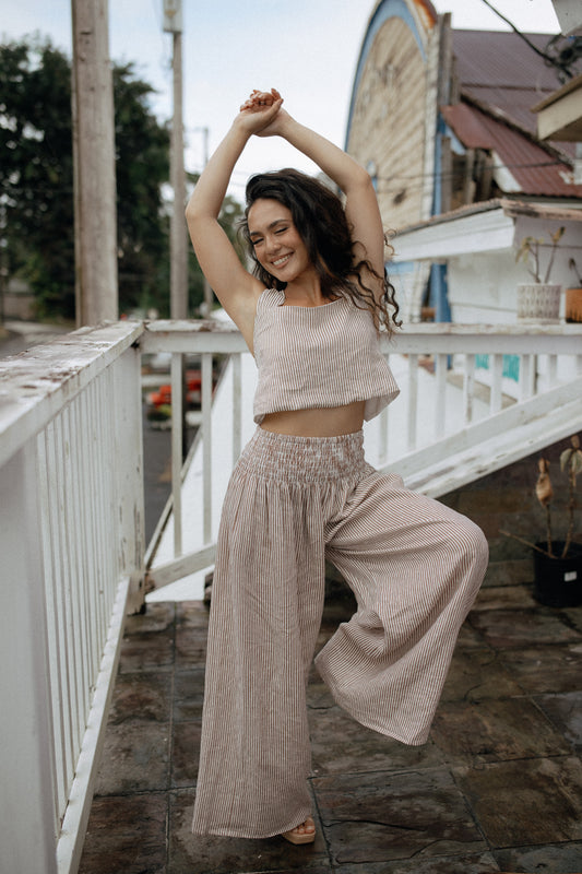Daydream Pant - Bamboo Chocolate