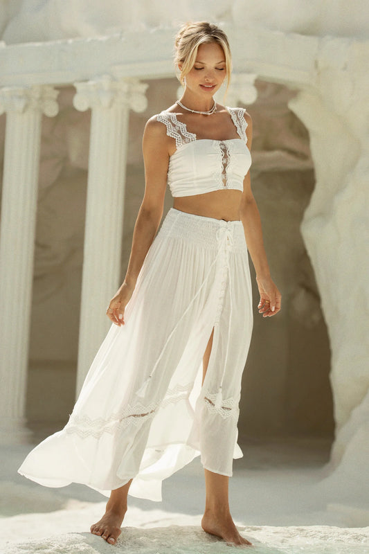 Driftwood Skirt - Off White
