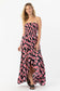 Eri Maxi Dress- Lanai Floral Black
