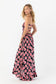 Eri Maxi Dress- Lanai Floral Black