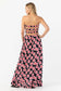 Eri Maxi Dress- Lanai Floral Black