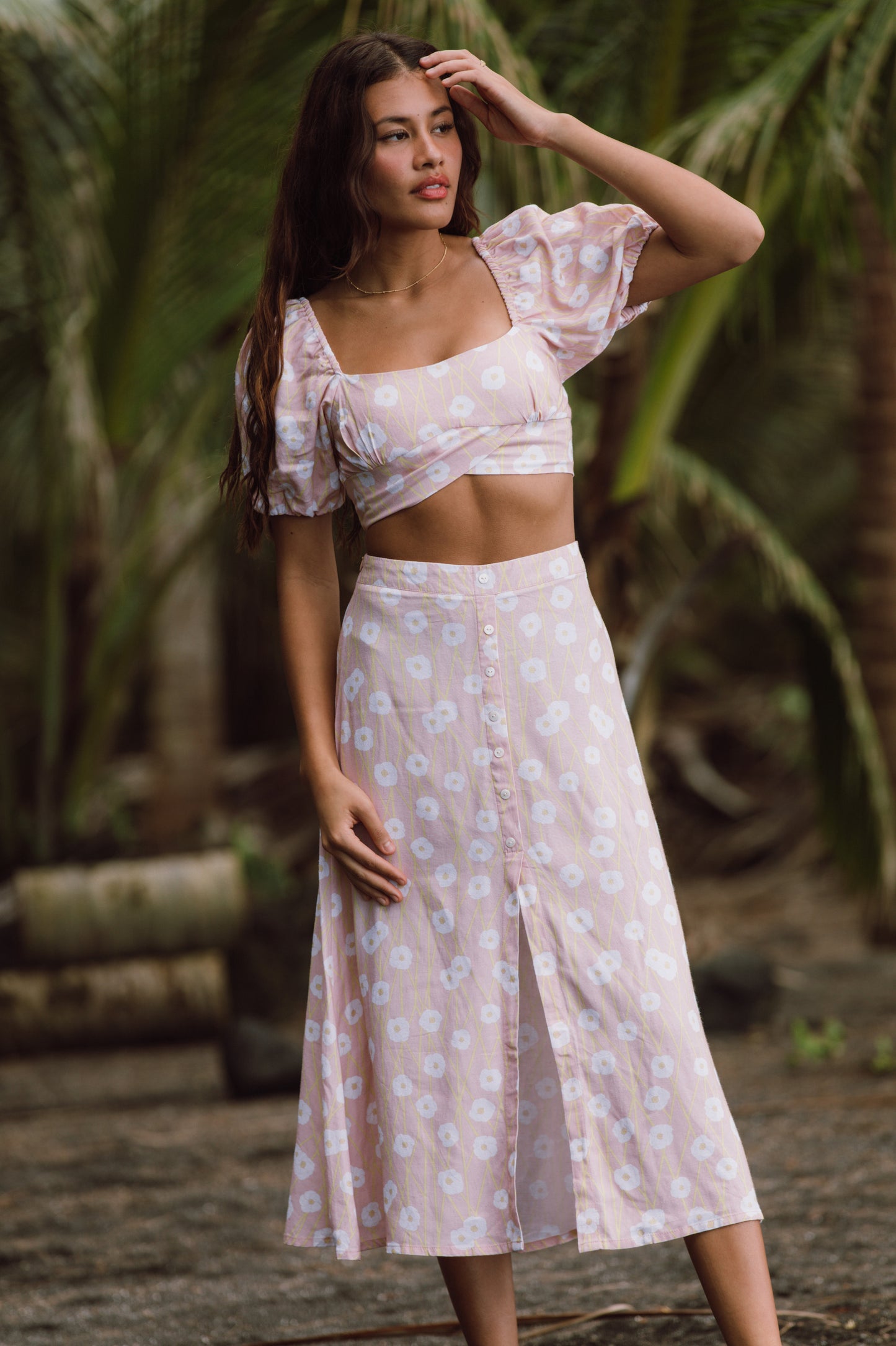 Aloha Skirt- Na Haumana
