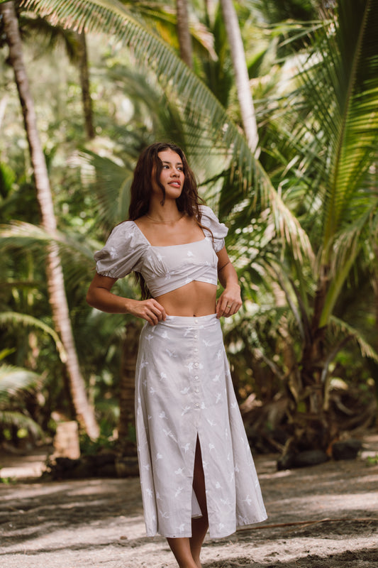 Aloha Skirt- Melia's Pua