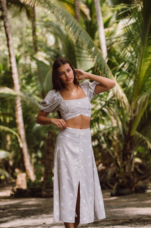 Aloha Skirt- Melia's Pua