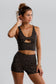 Emily Tank - Brown Batik