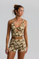2.5" Booty Shorts - Camo Ginger