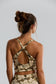 Emily Tank - Camo Ginger