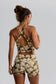 2.5" Booty Shorts - Camo Ginger