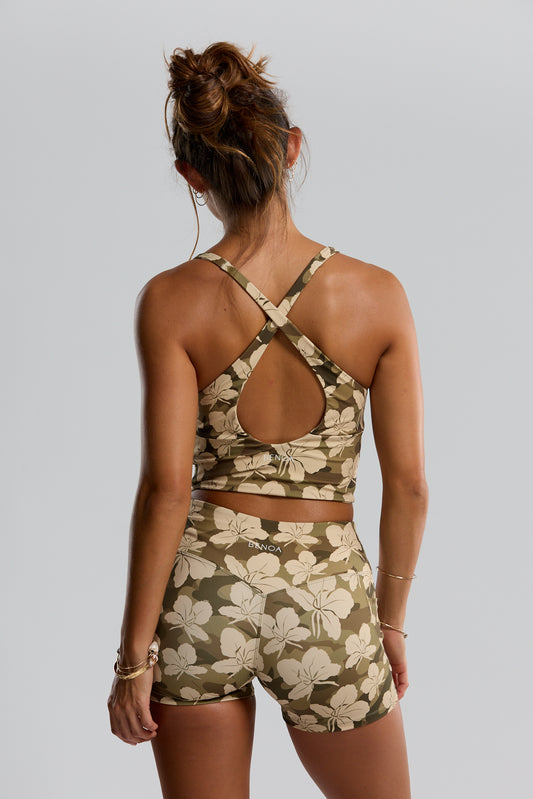 Emily Tank - Camo Ginger