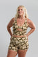 Emily Tank - Camo Ginger