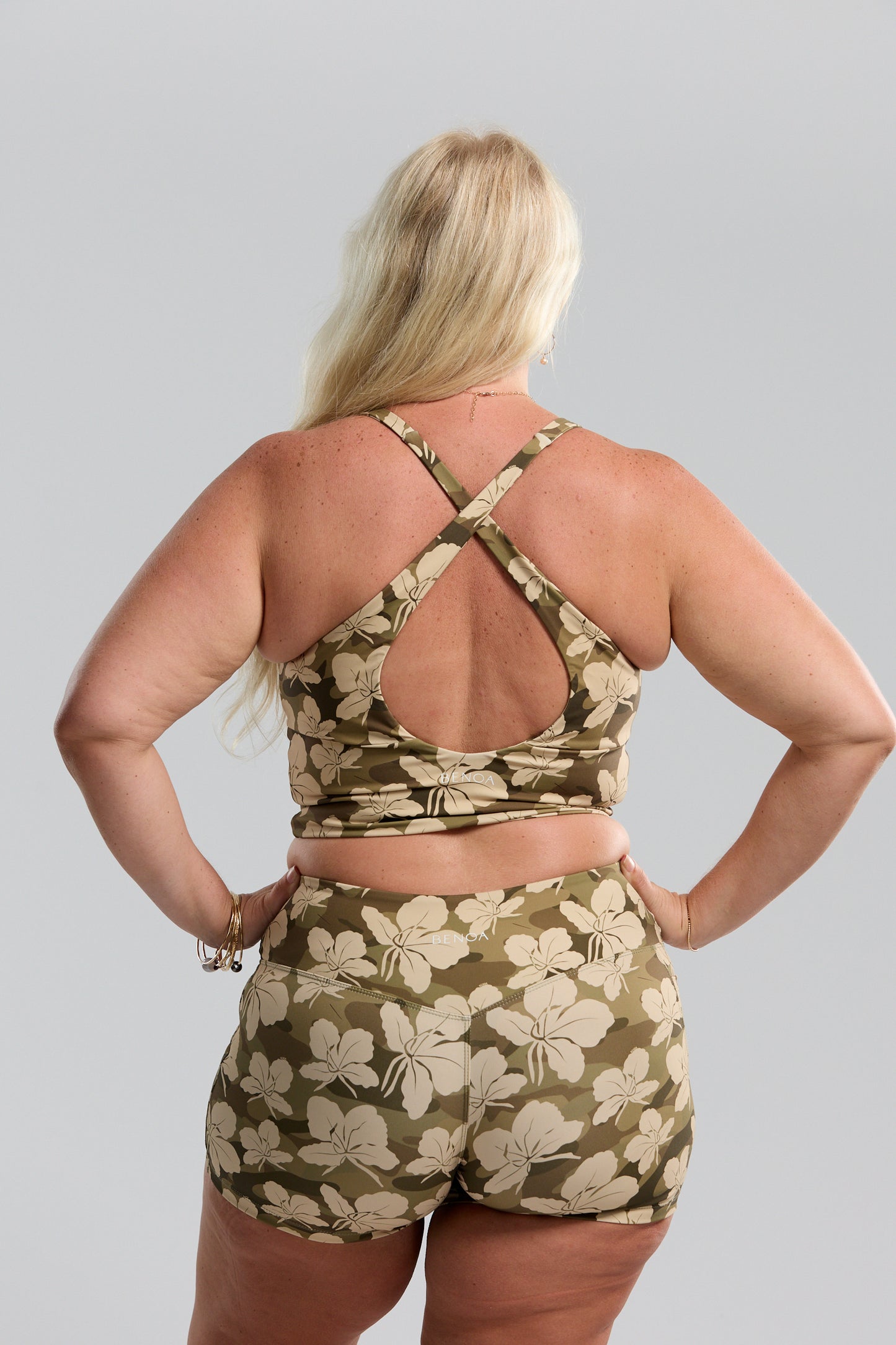 Emily Tank - Camo Ginger