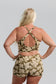Emily Tank - Camo Ginger