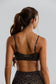 The Sports Bra - Brown Batik