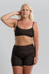The Sports Bra - Brown Batik