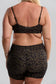 The Sports Bra - Brown Batik