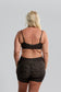 The Sports Bra - Brown Batik