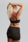 The Sports Bra - Brown Batik