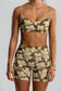 The Sports Bra - Camo Ginger
