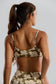 The Sports Bra - Camo Ginger