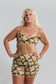 The Sports Bra - Camo Ginger