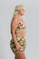 The Sports Bra - Camo Ginger