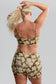 The Sports Bra - Camo Ginger