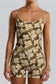 3" Active Romper - Camo Ginger