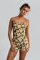 3" Active Romper - Camo Ginger