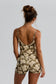 3" Active Romper - Camo Ginger