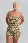 3" Active Romper - Camo Ginger