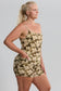 3" Active Romper - Camo Ginger