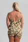 3" Active Romper - Camo Ginger
