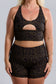 Emily Tank - Brown Batik