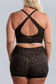 Emily Tank - Brown Batik