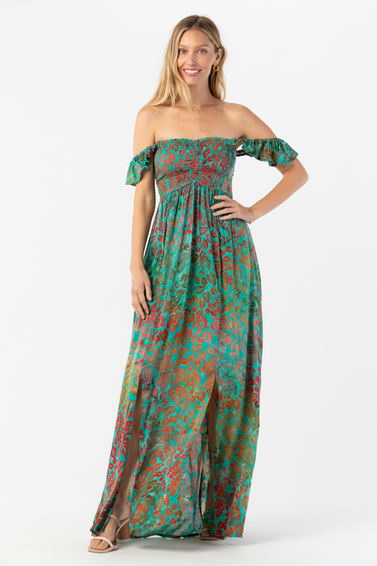 Hollie Maxi- Batik Kohala