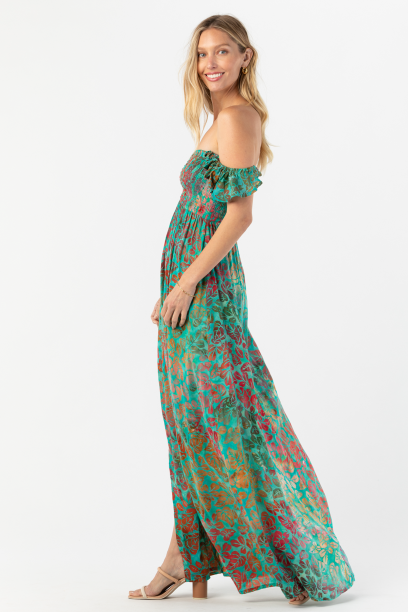 Hollie Maxi- Batik Kohala