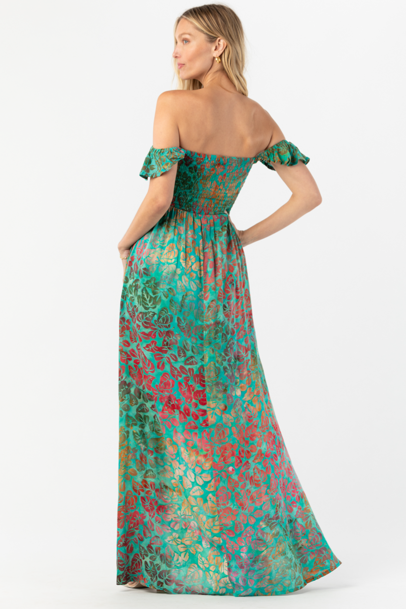 Hollie Maxi- Batik Kohala