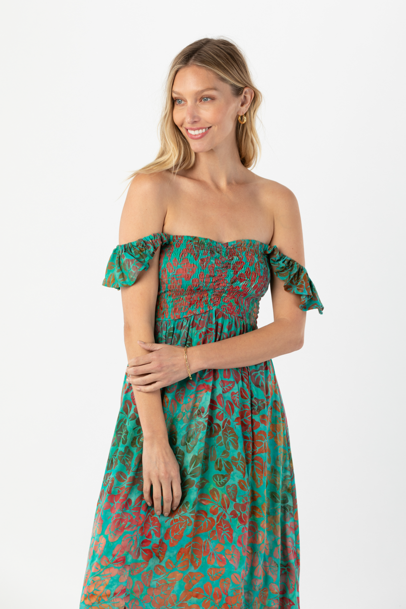 Hollie Maxi- Batik Kohala