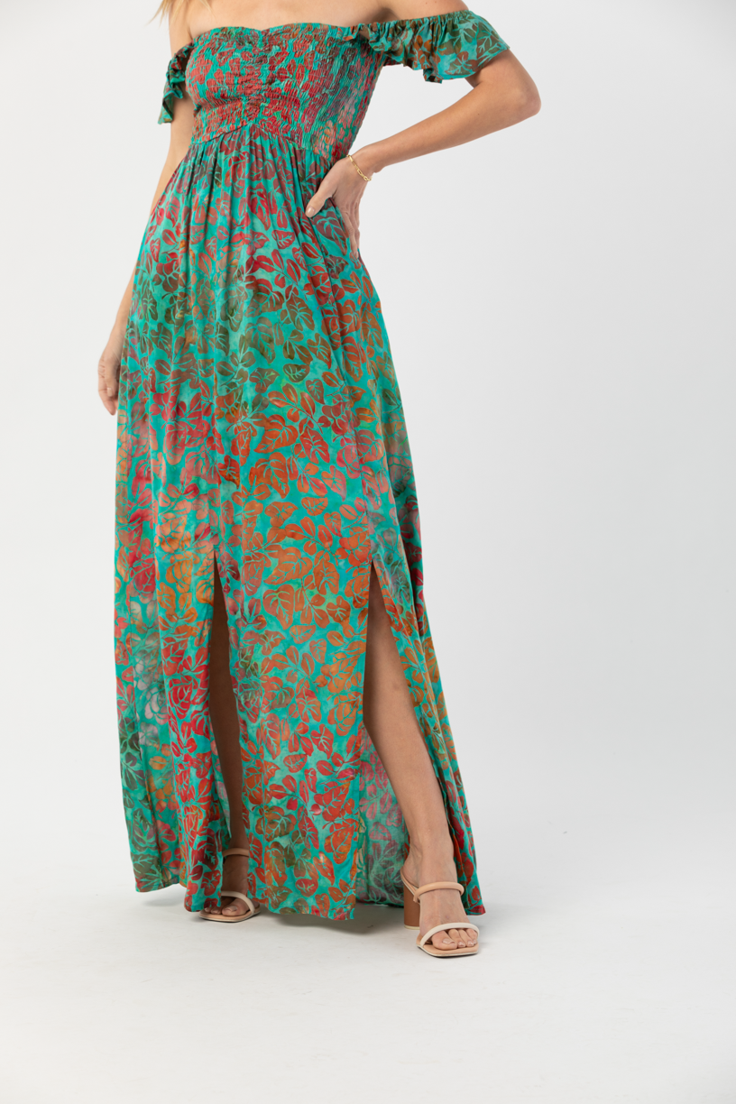 Hollie Maxi- Batik Kohala