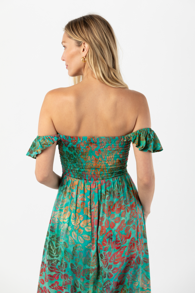 Hollie Maxi- Batik Kohala