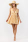 Hope Mini Dress- Santorini Tiles
