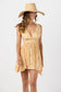 Hope Mini Dress- Santorini Tiles